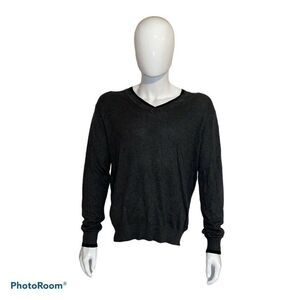 Marled Reunited Clothing GRAY Pullover Sweater NWT